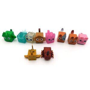 Lot of 10 PhatMojo Pet Simulator X Mini Plastic Toy Figurines No Codes 1"